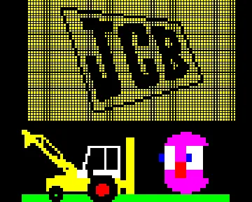 JCB Digger (1983)(Acornsoft) screen shot title